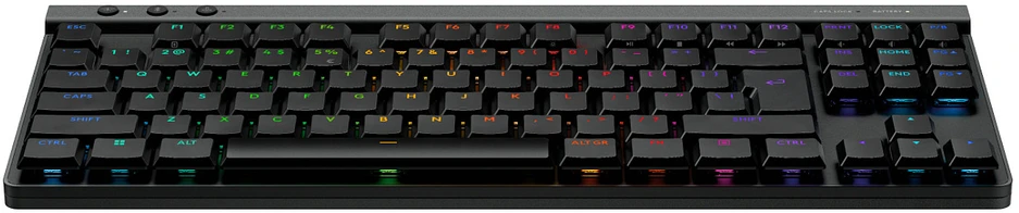 Klaviatūra LOGITECH G515 LIGHTSPEED TKL KB - Juodas - HUN - EMEA28I-935