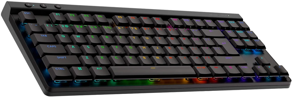 Klaviatūra LOGITECH G515 LIGHTSPEED TKL KB - Juodas - HUN - EMEA28I-935