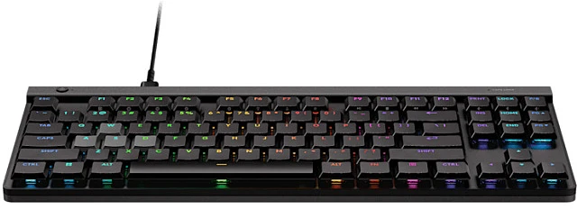 Klaviatūra LOGITECH G515 RAPID TKL - Juodas - US INT'L - USB - N/A - EMEA28i-935 - LINEAR