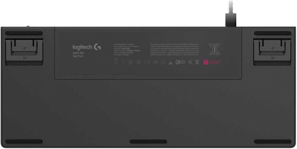 Klaviatūra Logitech KB CINDERELLA COR CDM/MIX MODEL/PAN EMEA28I-935 Juodas RETAIL USB