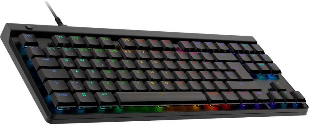 Logitech G515 TKL Klaviatūra su laidu žaidimams Juodas (DE)