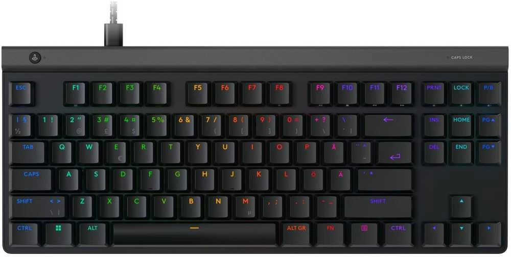 Klaviatūra Logitech KB CINDERELLA COR CDM/MIX MODEL/PAN EMEA28I-935 Juodas RETAIL USB