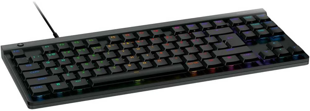 LOGITECH G515 TKL Klaviatūra su laidu žaidimams Juodas (US)