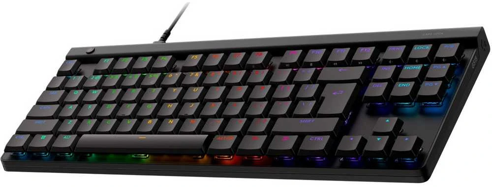 LOGITECH G515 TKL Klaviatūra su laidu žaidimams Juodas (US)