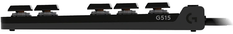 Logitech G515 TKL Klaviatūra su laidu žaidimams - Juodas - HUN - EMEA28I-935