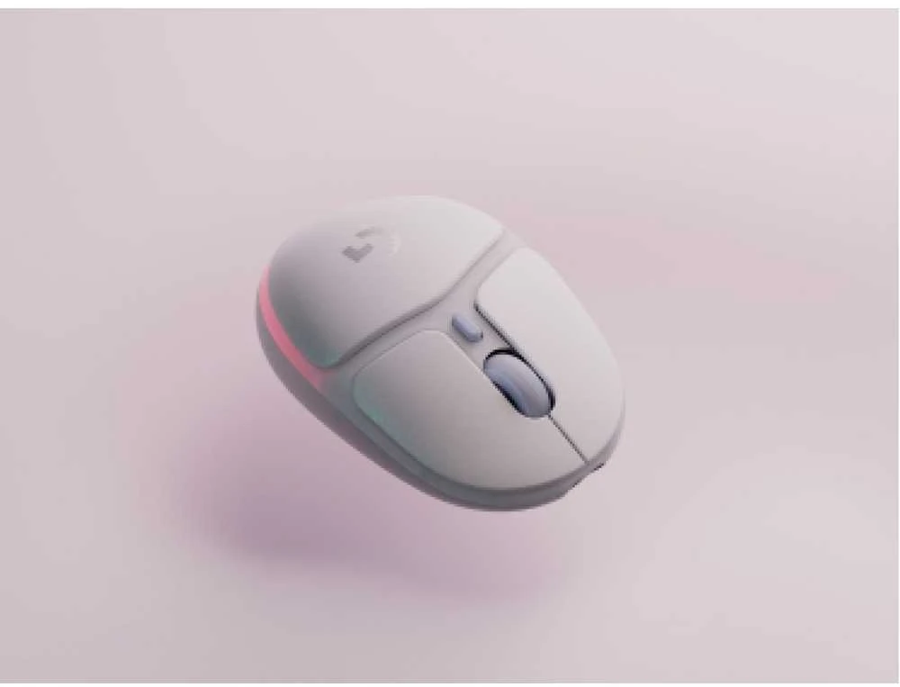 LOGITECH G705 Belaidė pelė žaidimams - OFF Baltas - EER2