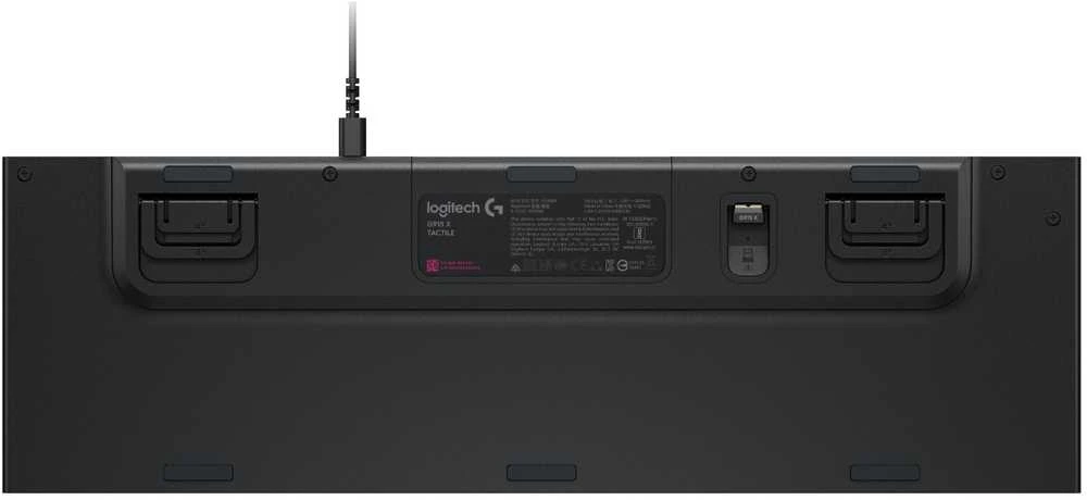 Logitech G G915 X klaviatūra Gaming USB QWERTY US International Juodas