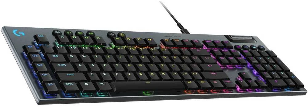 Logitech G G915 X klaviatūra Gaming USB QWERTY US International Juodas