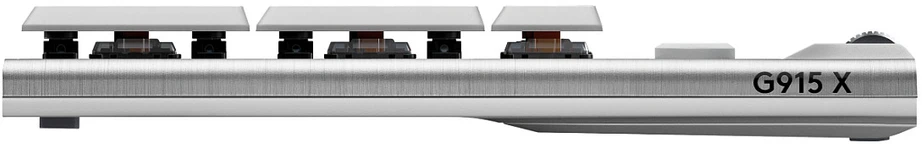„Logitech“ – „G915 X LIGHTSPEED“ žemo profilio belaidė žaidimų klaviatūra