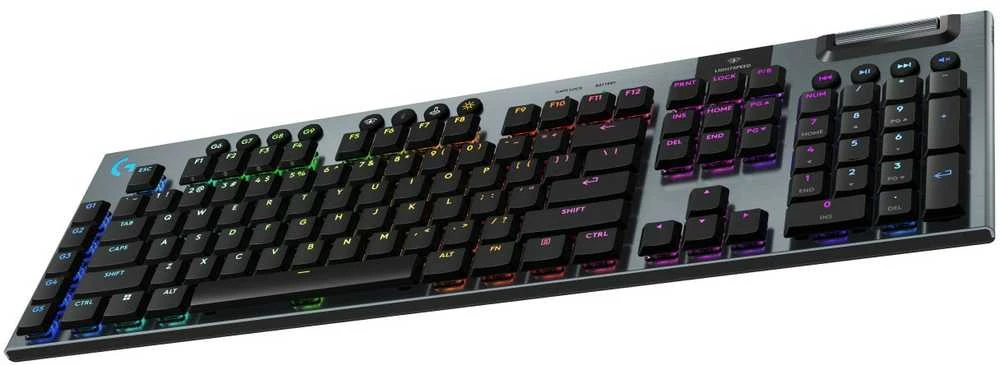 Klaviatūra Logitech G915 X LIGHTSPEED belaidė G KB - Juodas - US INTL - EMEA28I-935