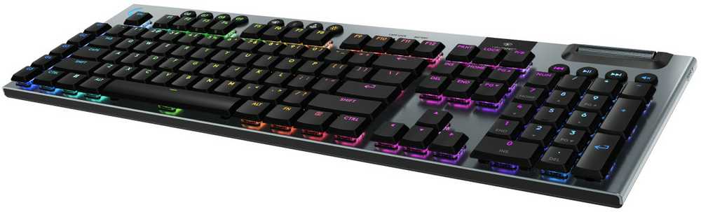 Klaviatūra Logitech G915 X LIGHTSPEED - belaidė G KB-Juodas-DEU-EMEA28I-935
