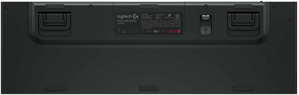 Klaviatūra Logitech G915 X LIGHTSPEED belaidė G KB - Juodas - US INTL - EMEA28I-935
