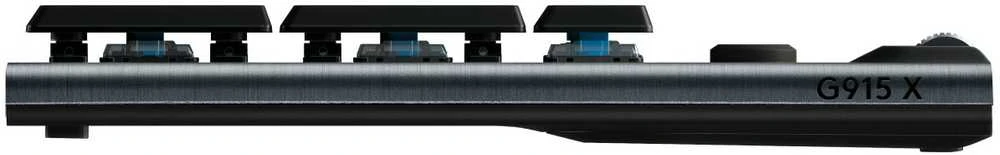 Klaviatūra Logitech G915 X LIGHTSPEED belaidė G KB - Juodas - US INTL - EMEA28I-935