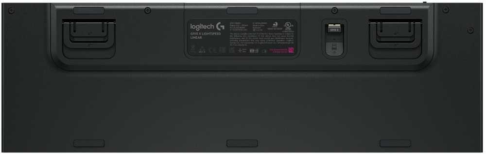 Klaviatūra Logitech G915 X LIGHTSPEED - belaidė G KB-Juodas-DEU-EMEA28I-935
