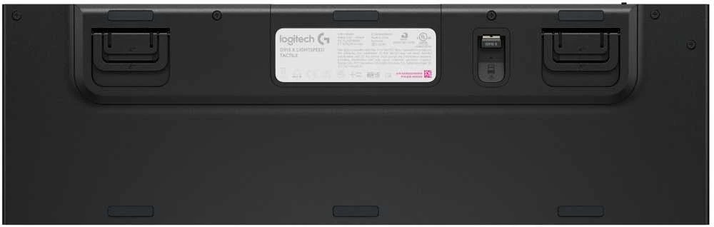 Logitech G915 X Lightspeed belaidė mechaninė klaviatūra | US, TACTILE SWITCHES | Balta