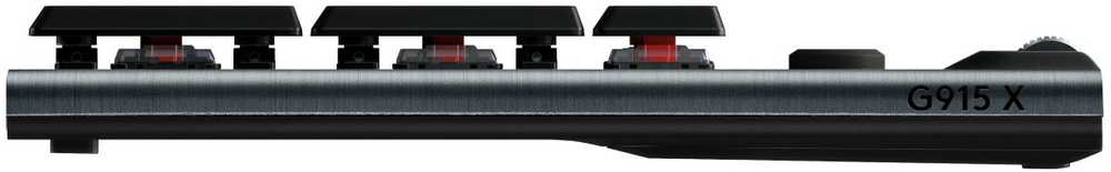 Klaviatūra Logitech G915 X LIGHTSPEED - belaidė G KB-Juodas-DEU-EMEA28I-935