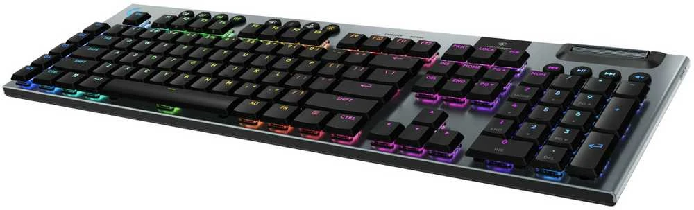 Klaviatūra Logitech G915 X LIGHTSPEED belaidė G KB - Juodas - US INTL - EMEA28I-935