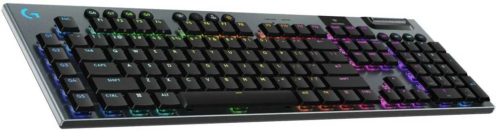Klaviatūra Logitech G915 X LIGHTSPEED belaidė G KB - Juodas - US INTL - EMEA28I-935