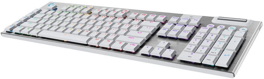 „Logitech“ – „G915 X LIGHTSPEED“ žemo profilio belaidė žaidimų klaviatūra