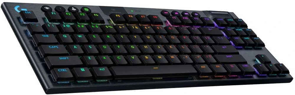 Klaviatūra Logitech G915 X LIGHTSPEED TKL/belaidė G KB-Juodas-PAN-EMEA28I-935