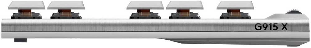 „Logitech“ – „G915 X LIGHTSPEED TKL“ žemo profilio belaidė žaidimų klaviatūra