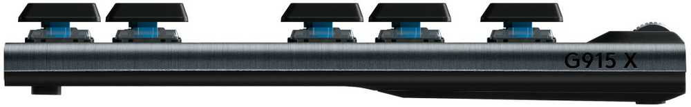 Klaviatūra Logitech G915 X LIGHTSPEED TKL - belaidė G KB-Juodas-DEU-EMEA28I-935