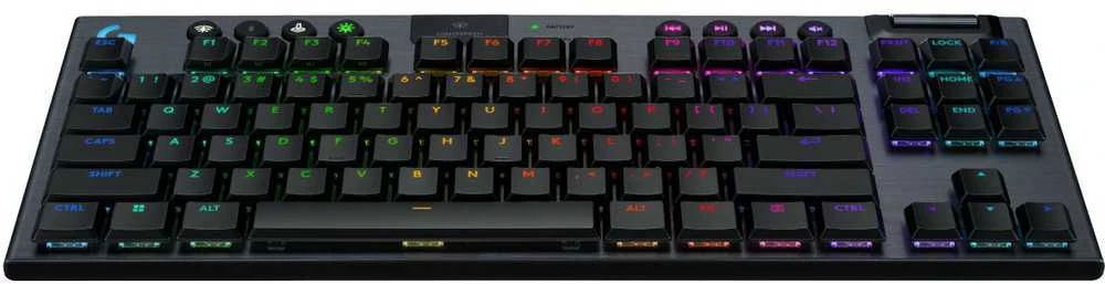 Klaviatūra Logitech G915 X LIGHTSPEED TKL - belaidė G KB-Juodas-DEU-EMEA28I-935