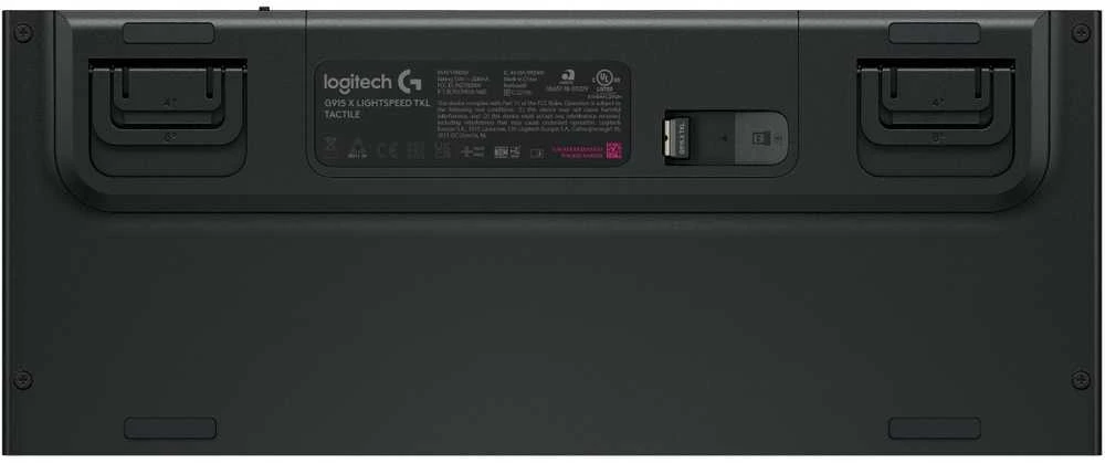 Klaviatūra Logitech G915 X LIGHTSPEED TKL - belaidė G KB-Juodas-DEU-EMEA28I-935