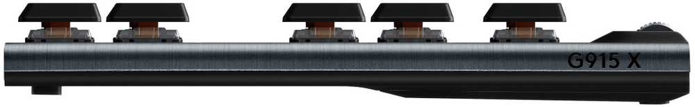 Klaviatūra Logitech G915 X LIGHTSPEED TKL - belaidė G KB- Juodas-CH-EMEA28I-935
