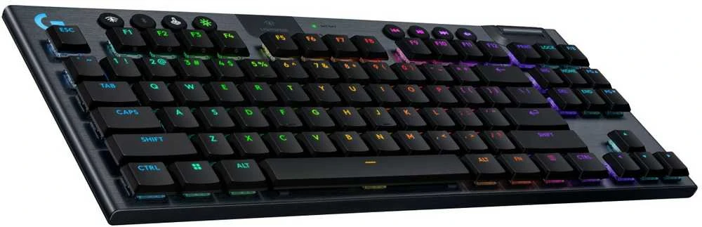 Klaviatūra Logitech G915 X LIGHTSPEED TKL - belaidė G KB-Juodas-DEU-EMEA28I-935