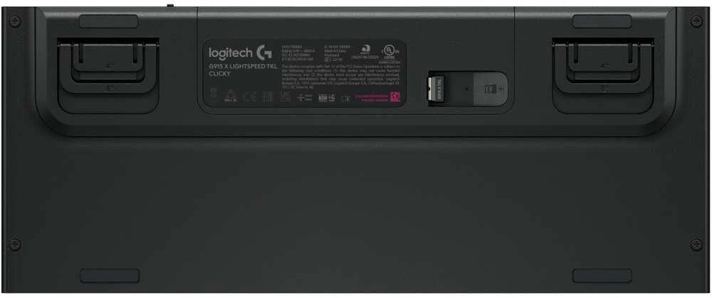 Klaviatūra Logitech G915 X Lightspeed TKL GL Clicky (920-012757)