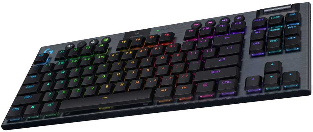 Klaviatūra Logitech G915 X LIGHTSPEED TKL - belaidė G KB- Juodas-CH-EMEA28I-935