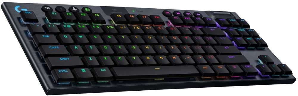 Klaviatūra Logitech G915 X LIGHTSPEED TKL - belaidė G KB- Juodas-CH-EMEA28I-935