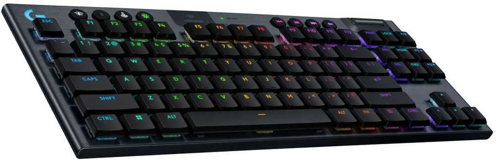 Klaviatūra Logitech G915 X LIGHTSPEED TKL - belaidė G KB-Juodas-DEU-EMEA28I-935
