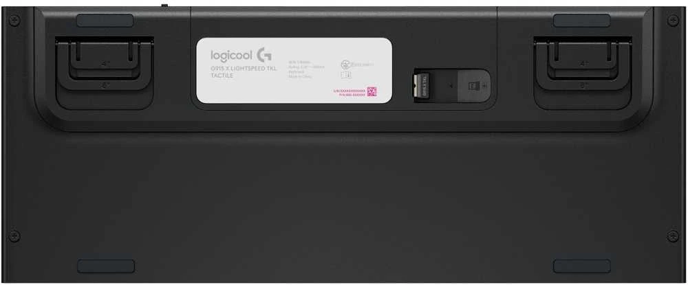 „Logitech“ – „G915 X LIGHTSPEED TKL“ žemo profilio belaidė žaidimų klaviatūra