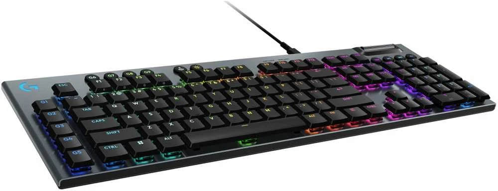 Klaviatūra Logitech G915 X su laidu G KB/Juodas - PAN - EMEA28I-935