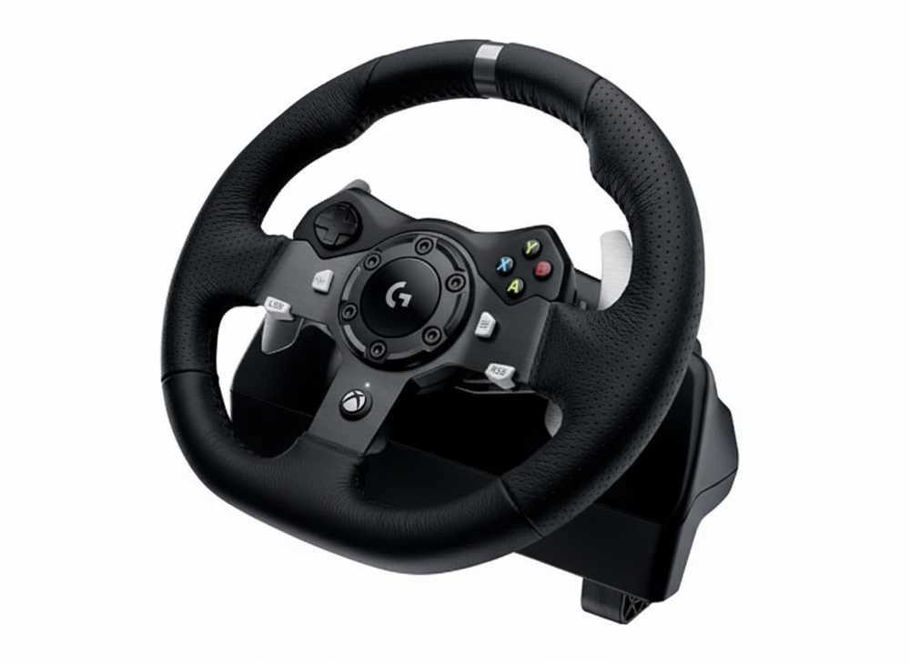 Komplektas: žaidimų vairas Logitech G920 + Ausinės ASTRO A10 Baltas (Skirta XBOX ir PC) 991-000487