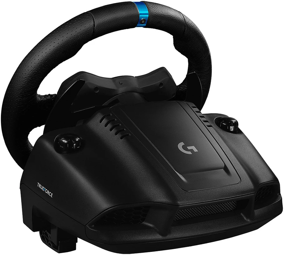Žaidimų vairas "Logitech G923 trueforce sim racing wheel for PS5, PS4, PC"