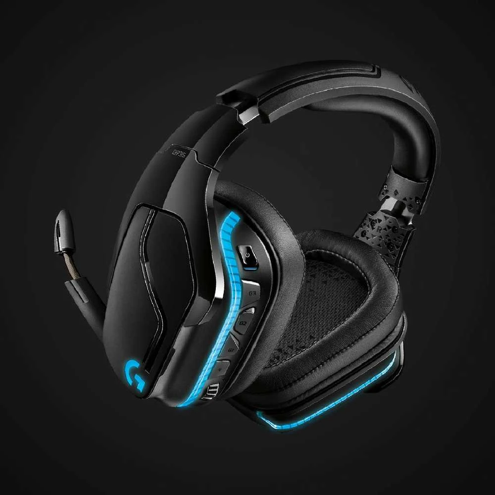 LOGITECH G935 Belaidės 7.1 Surround Sound LIGHTSYNC Ausinės Žaidimams - 2.4GHZ - EMEA