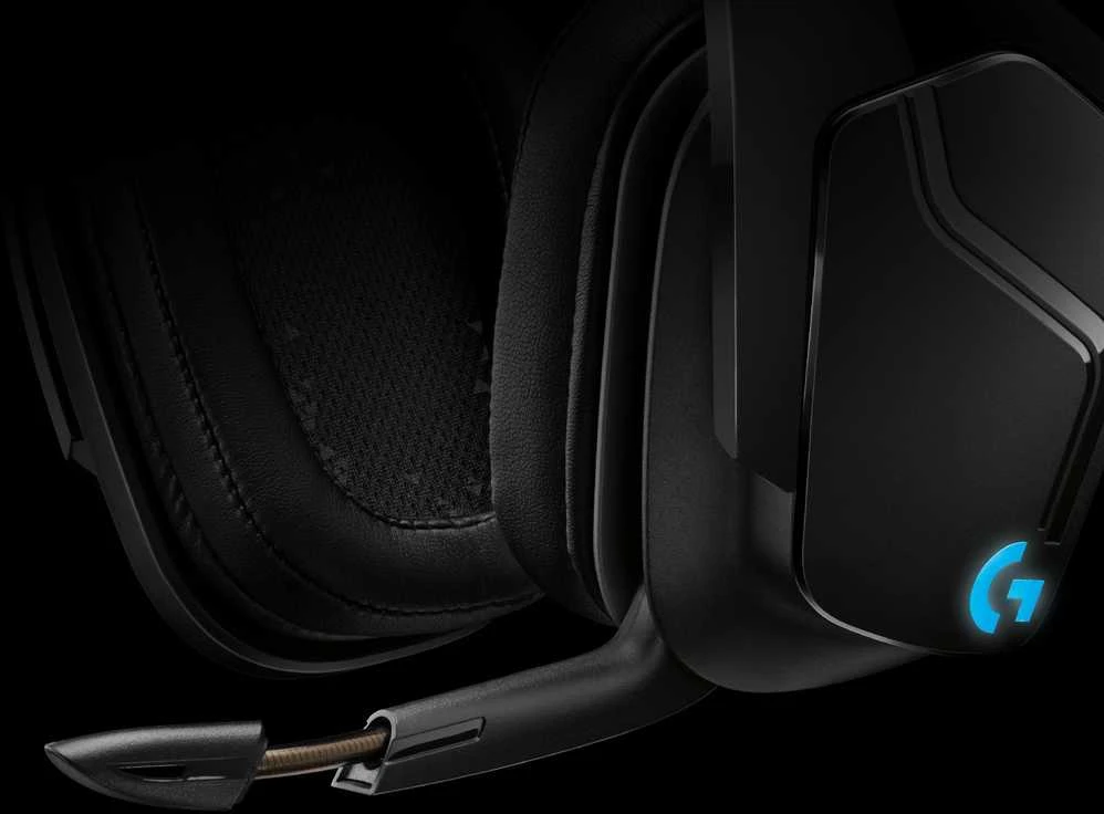 LOGITECH G935 Belaidės 7.1 Surround Sound LIGHTSYNC Ausinės Žaidimams - 2.4GHZ - EMEA