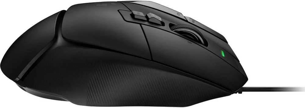 Žaidimų pelė su laidu Logitech G502 X, Juodos spalvos