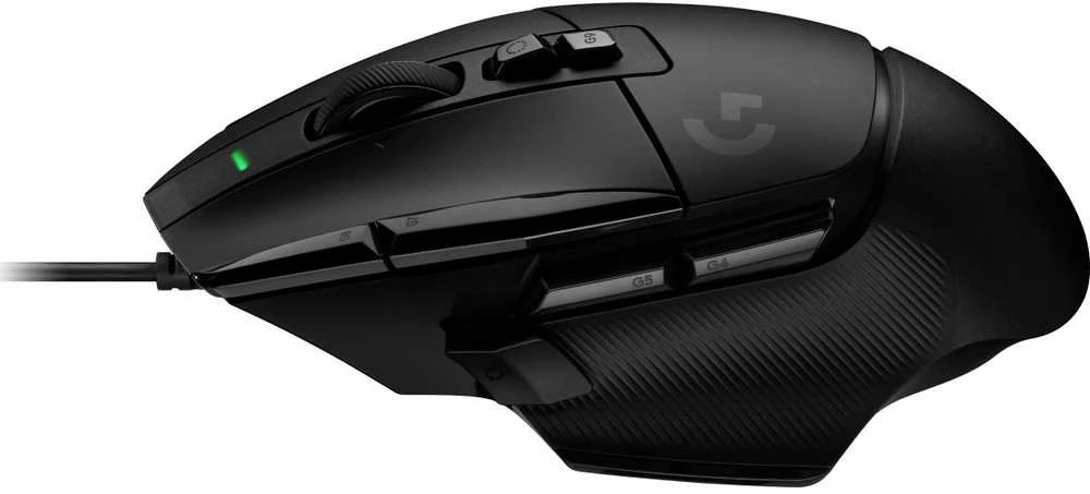 Žaidimų pelė su laidu Logitech G502 X, Juodos spalvos