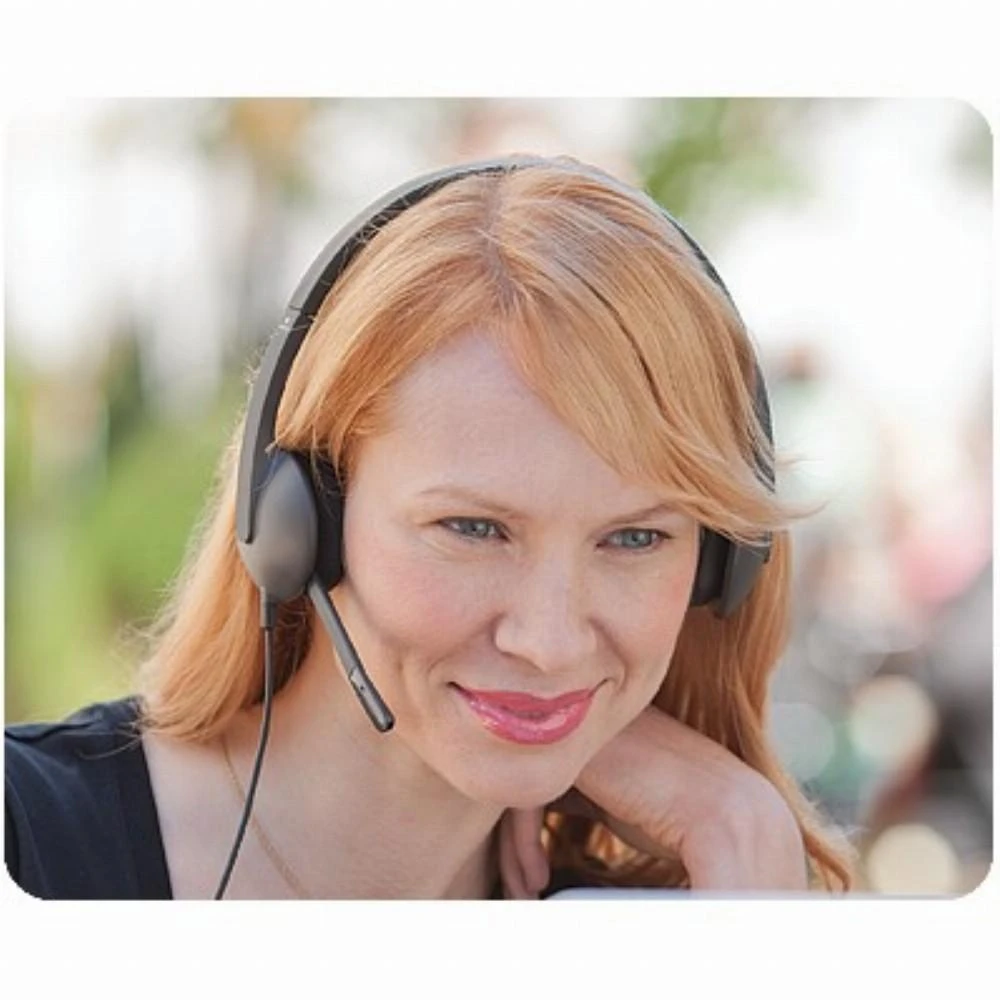 LOGITECH USB Ausinės H340 Ausinės on-ear su laidu