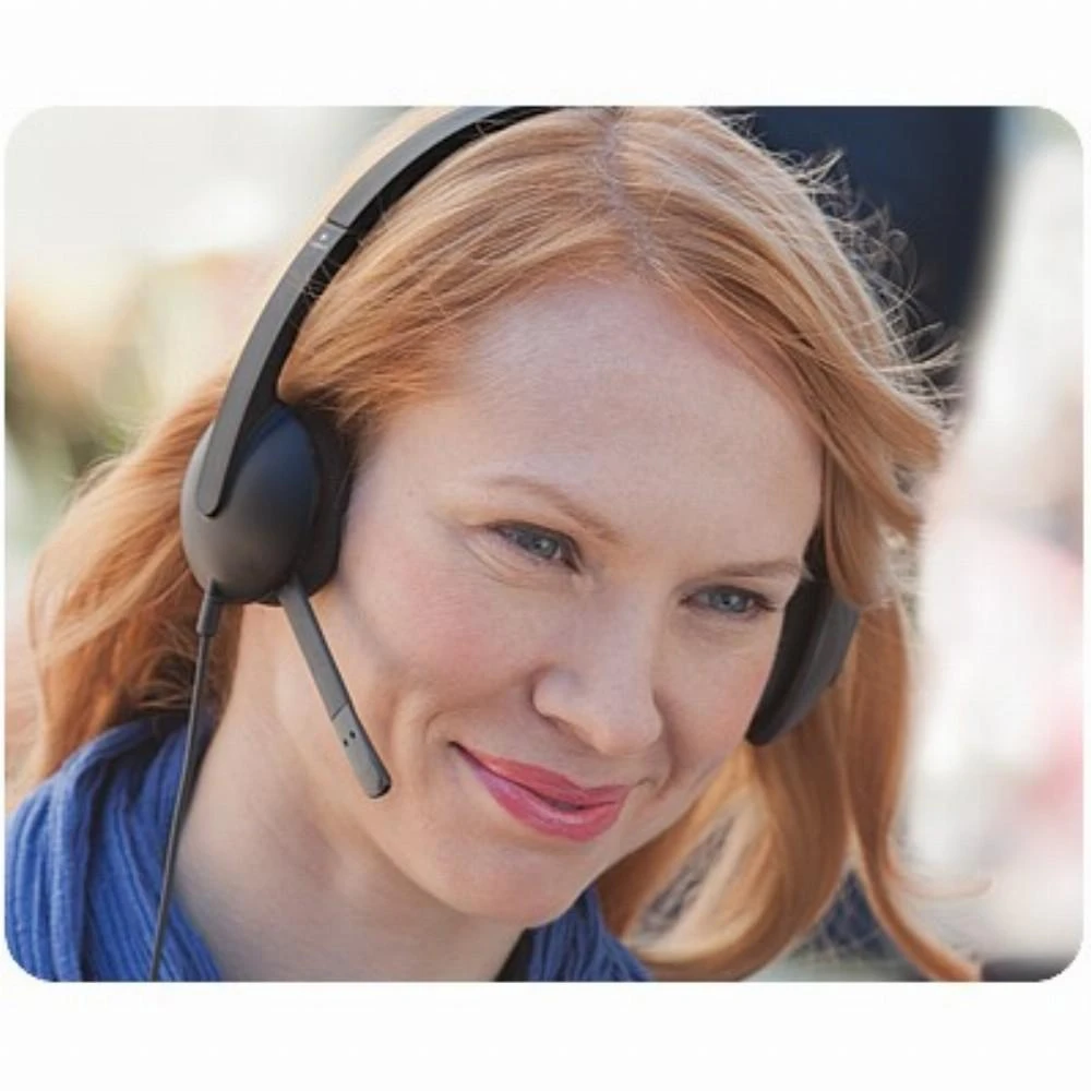 LOGITECH USB Ausinės H340 Ausinės on-ear su laidu
