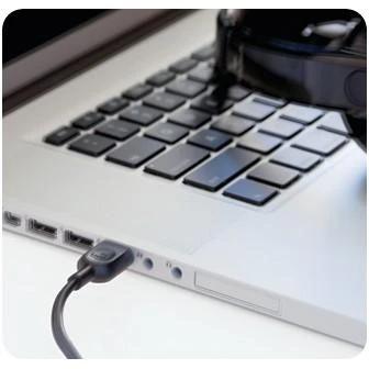 Universalios Ausinės Logitech H540 su USB jungtimi ir triukšmą slopinančiu mikrofonu