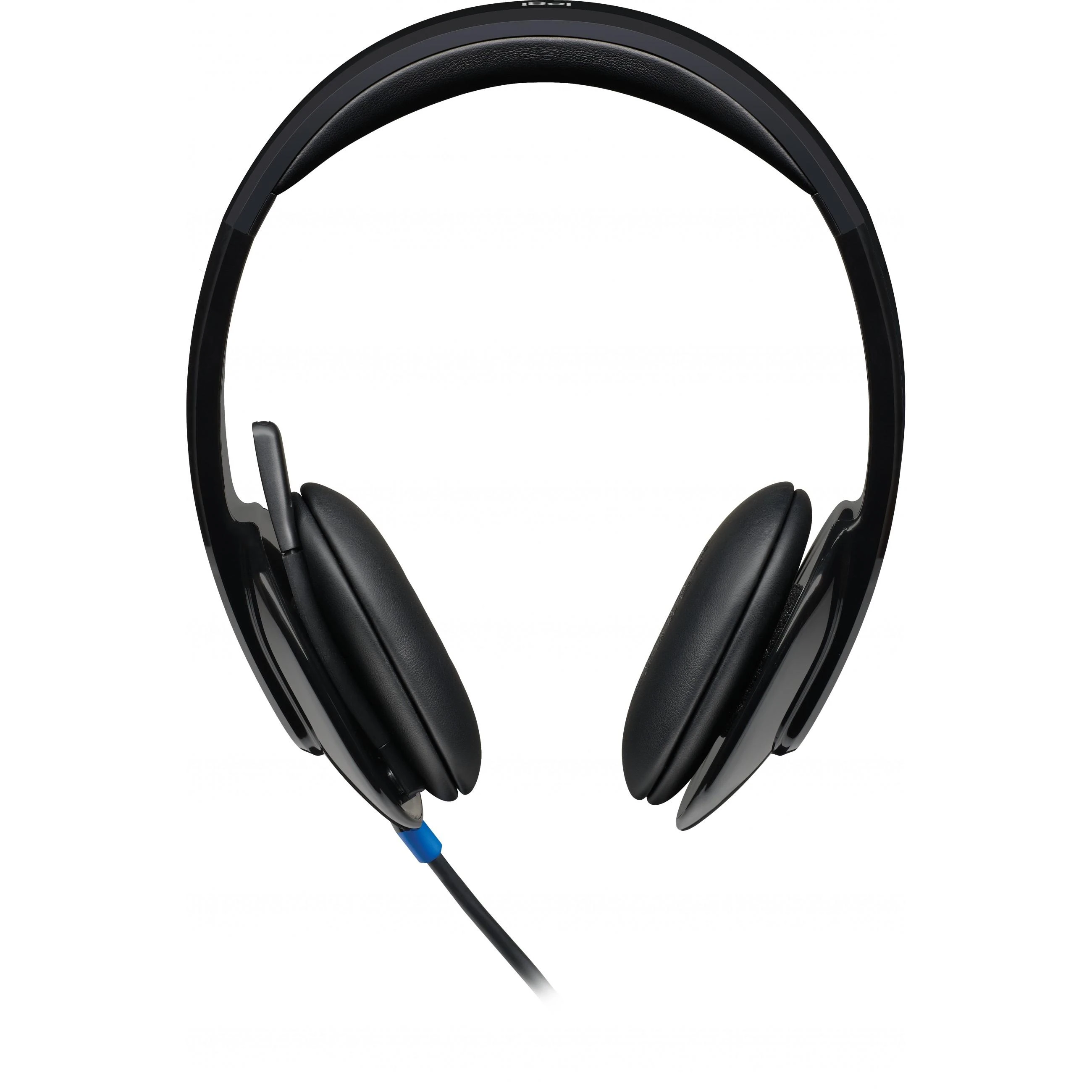Universalios Ausinės Logitech H540 su USB jungtimi ir triukšmą slopinančiu mikrofonu