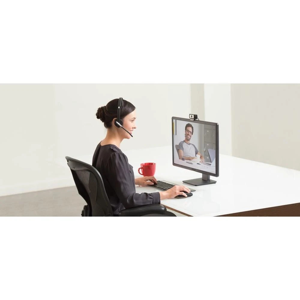 Logitech H820e Mono belaidės ausinės