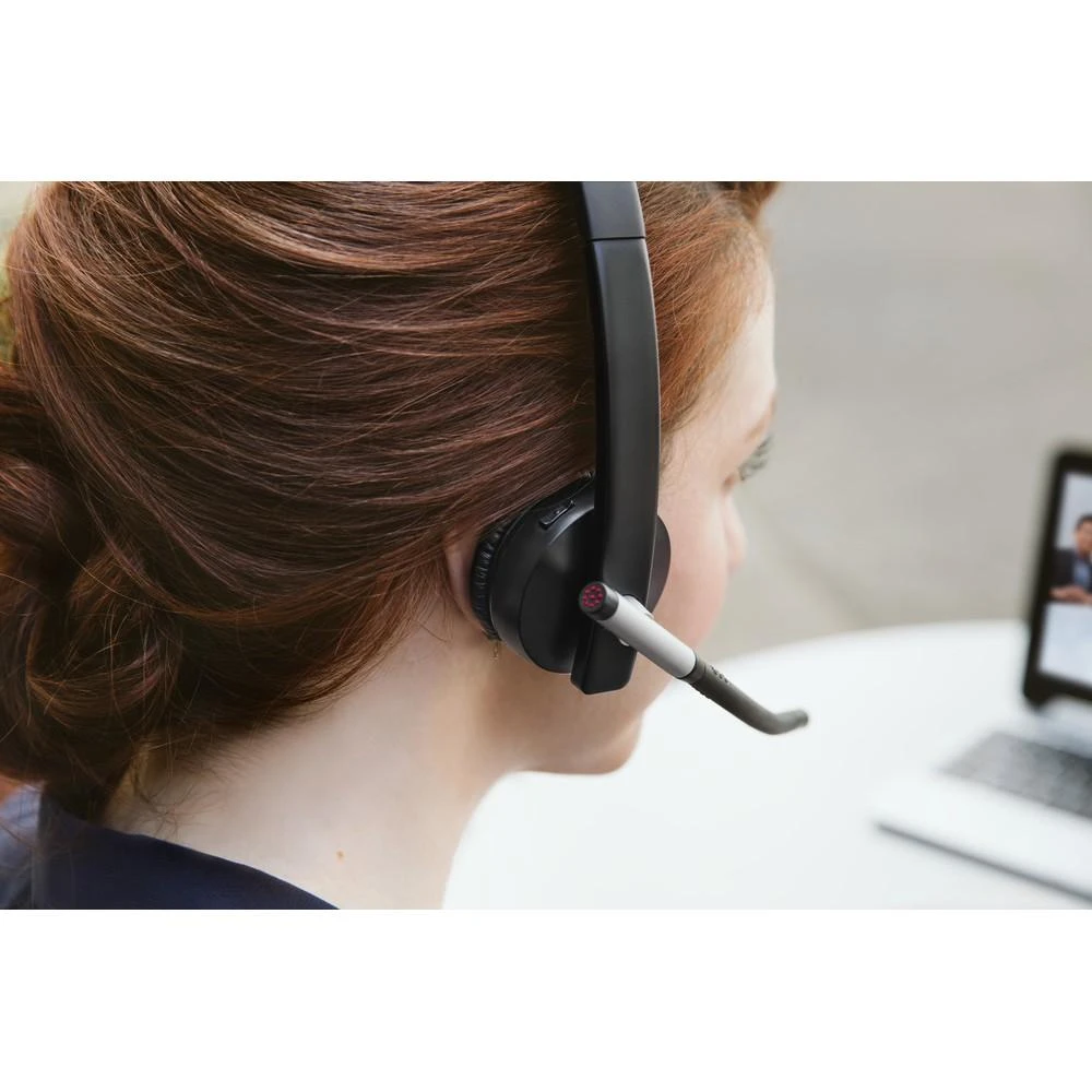 Logitech H820e Mono belaidės ausinės