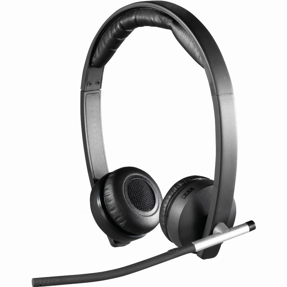 Logitech H820e, Stereo, su mikrofonu 