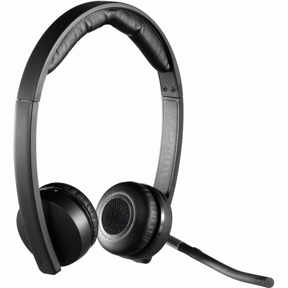 Logitech H820e, Stereo, su mikrofonu 